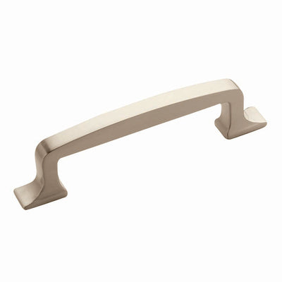 Amerock Transitional Arch Cabinet Pull 3-3/4 in. Satin Nickel Silver