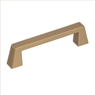 Amerock Blackrock Collection Transitional Arch Cabinet Pull 3-3/4 in. Golden Champagne Gold