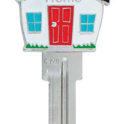 HILLMAN 3D Keys House/Office Universal Key Blank 66 KW1, EZ1, FR1 Single For Universal