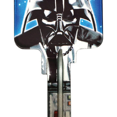 HILLMAN Star Wars Darth Vader House/Padlock Universal Key Blank KW1/10 Single