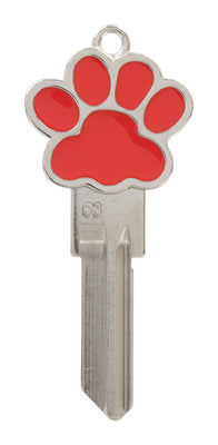 HILLMAN Paw 3D Keys House/Office Key Blank Single For 68/SC1