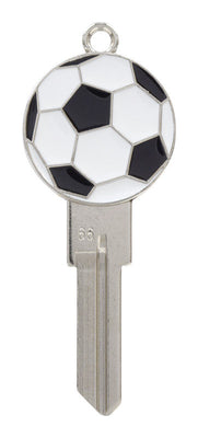 HILLMAN Soccer 3D Keys House/Padlock Universal Key Blank 66/KW1 Single For Universal