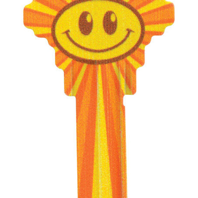 HILLMAN Wackey Smiley Face House/Office Universal Key Blank SC1 Single