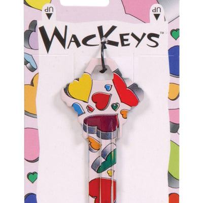 HILLMAN Wackey Hearts House/Office Universal Key Blank SC1 Single