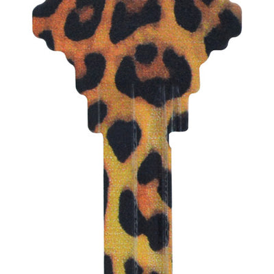 HILLMAN Wackey Leopard House/Office Universal Key Blank SC1 Single