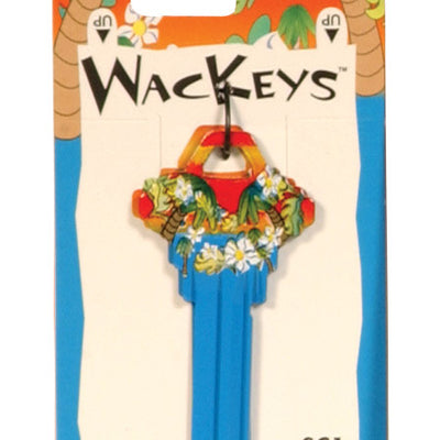 HILLMAN Wackey Hawaiian House/Office Key Blank 68 SC1 Single For Schlage