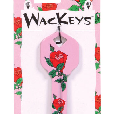 HILLMAN Wackey Roses House/Office Universal Key Blank KW1 Single