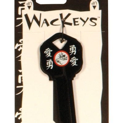 HILLMAN Wackey Black Dragon House/Office Universal Key Blank KW1 Single