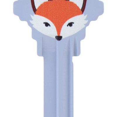 HILLMAN Wackey Fox House/Office Universal Key Blank SC1 Single