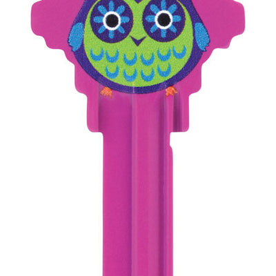 HILLMAN Wackey Owl House/Office Universal Key Blank SC1 Single