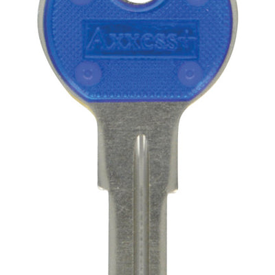 HILLMAN Traditional Key House/Office Key Blank 80 IN8, SL1, RO1 Single For Chicago locks