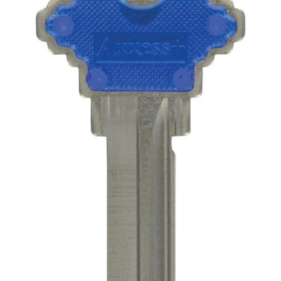 HILLMAN Traditional Key House/Office Key Blank 68 SC1, EZ2, CLP1 Single For Schlage Locks