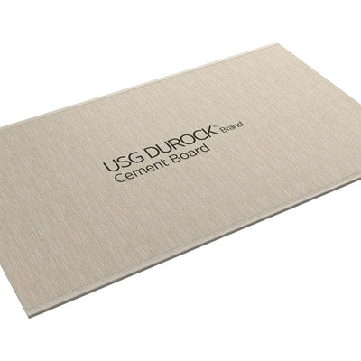 USG Sheetrock Durock 3 ft. W X 5 ft. L X 1/2 in. Cement Board