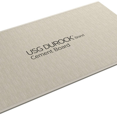 USG Sheetrock Durock 3 ft. W X 5 ft. L X 1/4 in. Cement Board