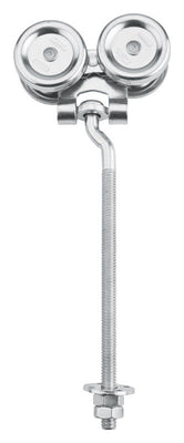 National Hardware 9 in. L Zinc-Plated Silver Steel Box Rail Hanger 2 pk