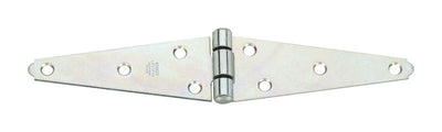 National Hardware 5 in. L Zinc-Plated Heavy Strap Hinge