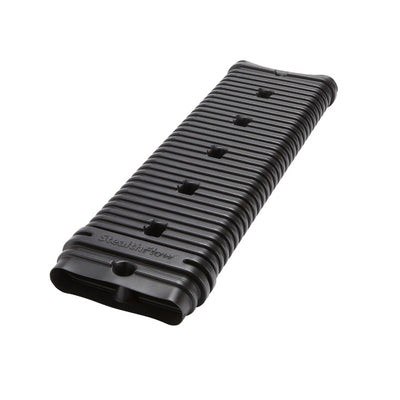 Amerimax StealthFlow 2.25 in. H X 7.25 in. W X 24 in. L Black Vinyl Downspout Extension