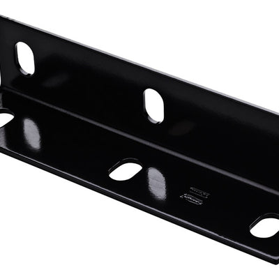 National Hardware 2.1 in. H X 9 in. W X 0.125 in. D Black Carbon Steel Inside/Outside Wide Corner Br
