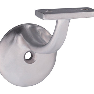 National Hardware Silver Stainless Steel Handrail Bracket 250 lb