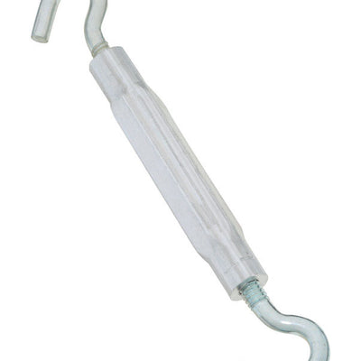National Hardware Zinc-Plated Aluminum/Steel Turnbuckle 55 lb. cap. 6.5 in. L