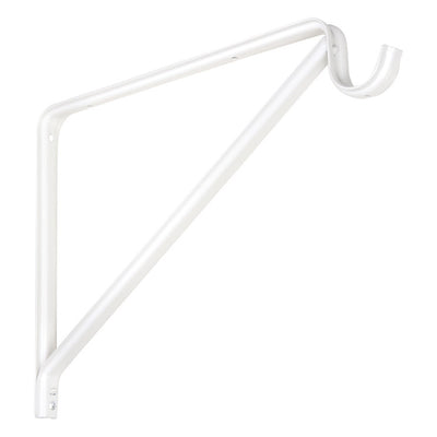 National Hardware 9.31 in. H X 0.84 in. W X 12.74 in. L Steel Shelf Bracket