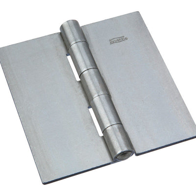 National Hardware 4-1/2 in. L Natural Door Hinge