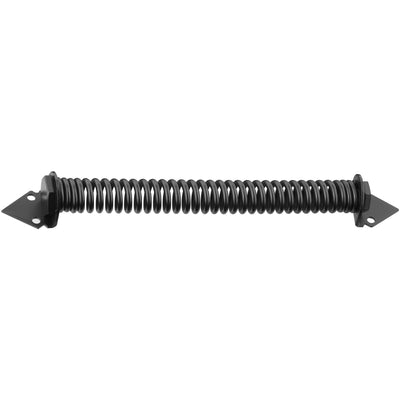 National Hardware 14 in. L Black Steel Gate Spring