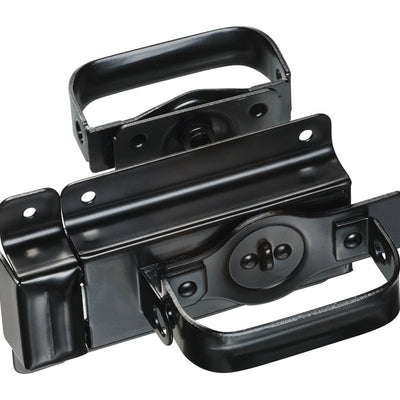 National Hardware 3.62 in. H X 6.25 in. W X 7.33 in. L Steel Left or Right Handed Door/Gate Latch