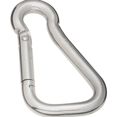 National Hardware 5/8 in. D X 4-11/16 in. L Stainless Steel Spring Snap 925 lb
