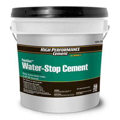 Quikrete FastSet Hydraulic Cement 20 lb