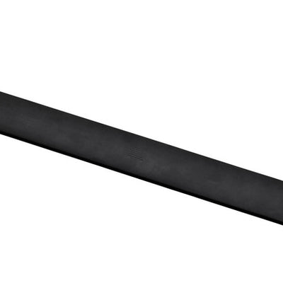 National Hardware 13.3 in. H X 1.5 in. W X 1/8 in. D Black Carbon Steel Inside Strap Brace