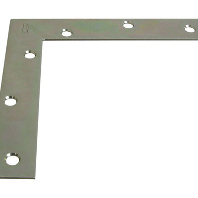 National Hardware 6 in. H X 1 in. W X 0.08 in. D Zinc-Plated Steel Inside Corner Brace