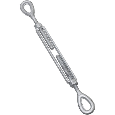 National Hardware 3/8 in. D X 6 in. L Galvanized Steel Eye and Eye Turnbuckle