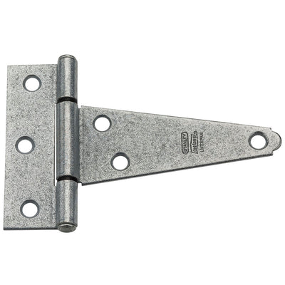 National Hardware 4 in. L Galvanized Extra Heavy Duty T-Hinge