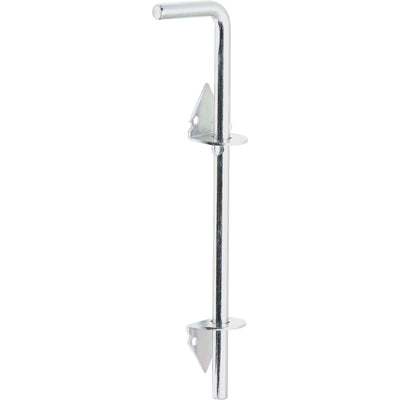 National Hardware 12 in. L Zinc-Plated Silver Steel Cane Bolt