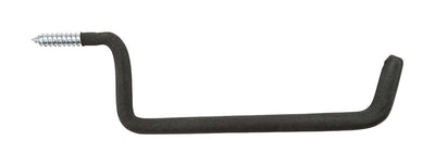 National Hardware 10.88 in. L Black Steel/Vinyl Large Ladder Hook 30 lb. cap.
