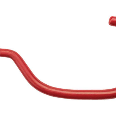 National Hardware 5.88 in. L Vinyl Coated Red Steel Bicycle Hook 40 lb. cap.