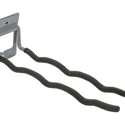 National Hardware 12.4 in. L Powder Coated Gray Steel Large Flip-Up Tool Hook 20 lb. cap.