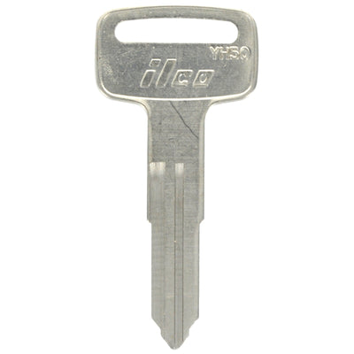 HILLMAN KeyKrafter Motorcycle Key Blank 2057 YM61/YH50 Double For Suzuki/Yamaha