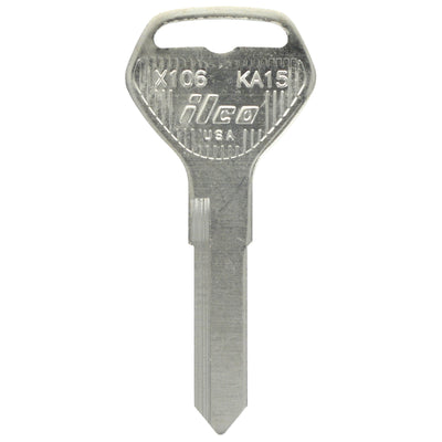 HILLMAN KeyKrafter Traditional Key Automotive Key Blank 2054 KA15 Double For Kawasaki