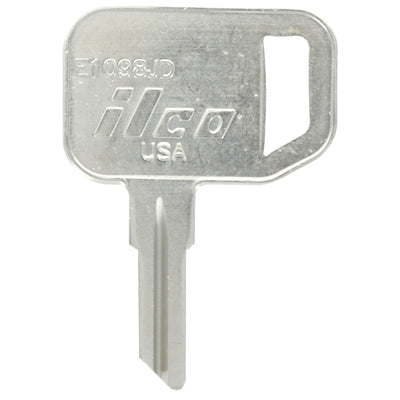 HILLMAN KeyKrafter Universal House/Office Key Blank 2059 E1098JD/JD3 Single For John Deere Locks