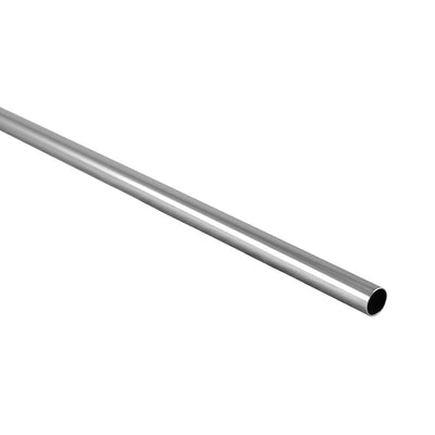 Organized Living Freedom Rail 48 in. L X 1 in. D Adjustable Chrome Steel Closet Rod