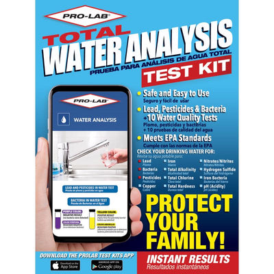 Pro-Lab Total Water Analysis Test Kits