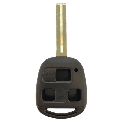 KeyStart CP029 Self Programmable Remote Automotive Replacement Key Sidewinder Blade For Lexus
