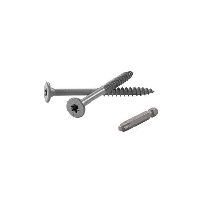 FastenMaster LedgerLok No. 12 each X 3-5/8 in. L Torx Ttap Epoxy Coarse Wood Screws