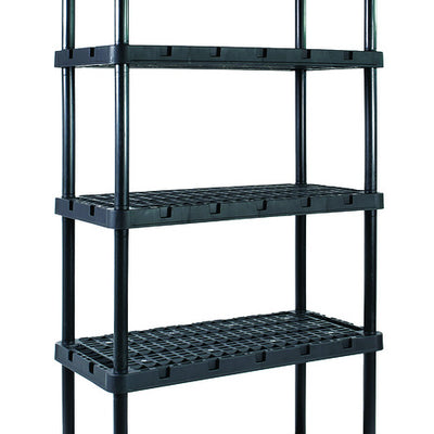 Gracious Living Knect-A-Shelf 72 in. H X 36 in. W X 18 in. D Plastic Shelving Unit