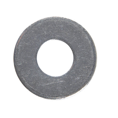 HILLMAN Zinc-Plated Steel 5/16 in. USS Flat Washer 100 pk