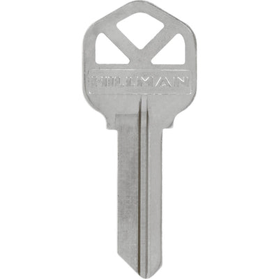 HILLMAN Kwikset House/Office Universal Key Blank KW1 Double