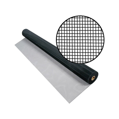 Phifer Wire 32 in. W X 100 ft. L Black Aluminum Insect Screen Cloth