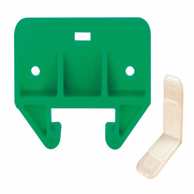 Prime-Line 1-1/8 in. L Plastic Center Guide Drawer Track Guide